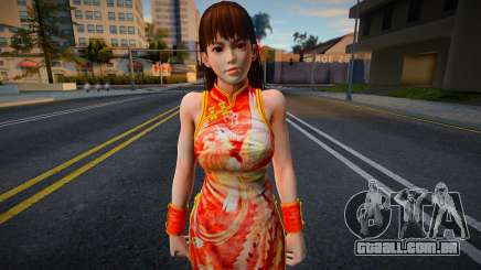 Dead Or Alive 5 - Leifang (Costume 1) v5 para GTA San Andreas