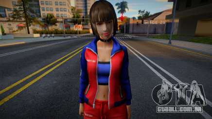 Girl from Free Fire v3 para GTA San Andreas