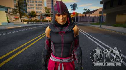 Dead Or Alive 5: Last Round - Hayate v9 para GTA San Andreas