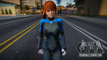 Dead Or Alive 5: Last Round - Kasumi v2 para GTA San Andreas