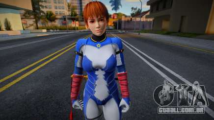 Dead Or Alive 5 - Kasumi (Costume 3) v5 para GTA San Andreas