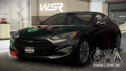 Hyundai Genesis Qz S4 para GTA 4