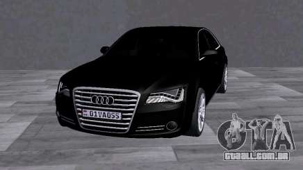Audi A8 Tinted para GTA San Andreas