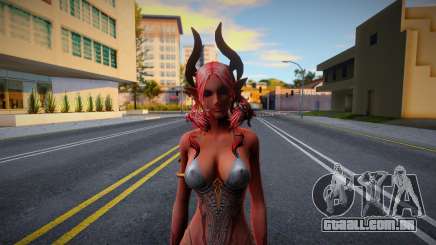 TERA: Castanic 10 para GTA San Andreas