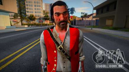 Skin De Dutch Guarma para GTA San Andreas