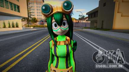 Boku No Hero Academia - Asui Tsuyu (Hero) para GTA San Andreas