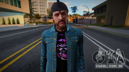 Skin Random 16 (Outfit Bikers) para GTA San Andreas