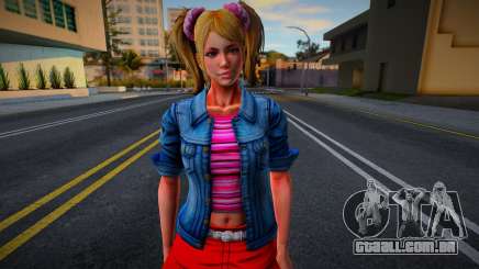 Juliet Starling from Lollipop Chainsaw v10 para GTA San Andreas