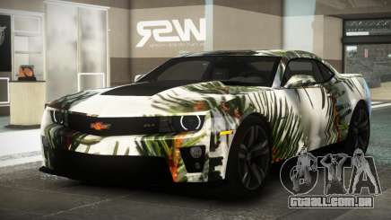 Chevrolet Camaro QS S4 para GTA 4