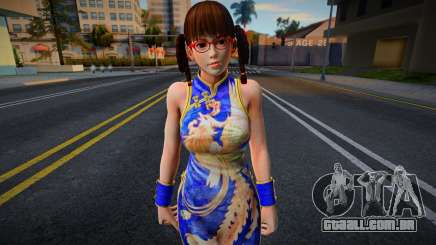 Dead Or Alive 5 - Leifang (Costume 4) v8 para GTA San Andreas