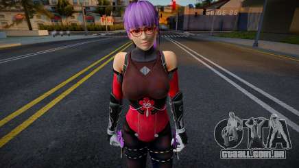 Dead Or Alive 5 - Ayane (DOA6 Costume 3) v4 para GTA San Andreas