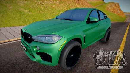 BMW X6M F86 (Hucci Modelling) para GTA San Andreas