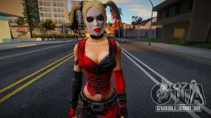 Harley Quinn para GTA San Andreas