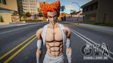 Garou (ONE Punch Man) Skin 3 para GTA San Andreas