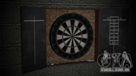 New Dartboard And Cabinet para GTA 4