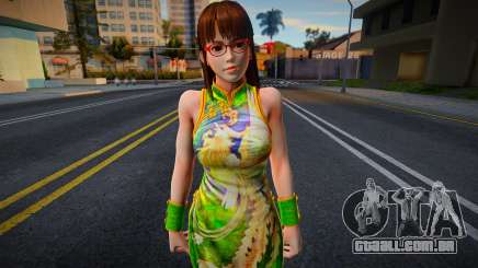 Dead Or Alive 5 - Leifang (Costume 6) v4 para GTA San Andreas