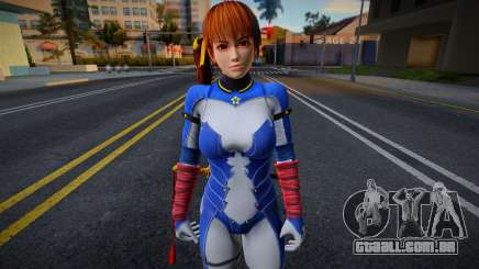 Dead Or Alive 5 - Kasumi (Costume 3) v1 para GTA San Andreas