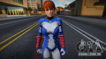 Dead Or Alive 5 - Kasumi (Costume 3) v10 para GTA San Andreas