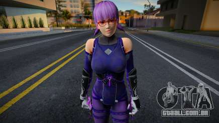 Dead Or Alive 5 - Ayane (DOA6 Costume 2) v8 para GTA San Andreas