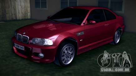 BMW M3 (E46) para GTA Vice City