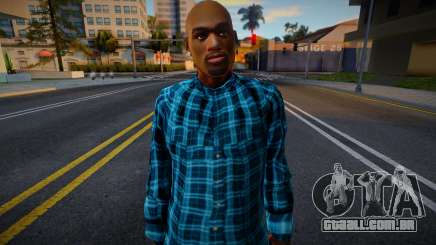 2pac skin v1 para GTA San Andreas