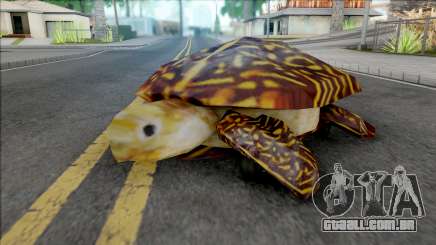 The Phenominal Turtle-Kart para GTA San Andreas