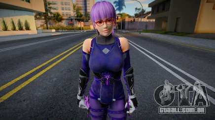 Dead Or Alive 5 - Ayane (DOA6 Costume 2) v2 para GTA San Andreas