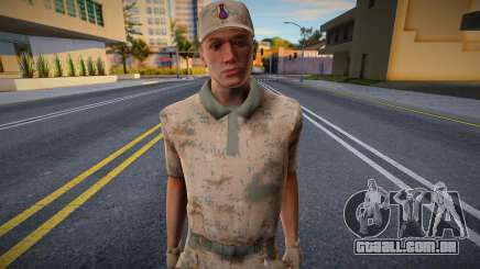 Jandarma T-Shirt Mini Skin v1 para GTA San Andreas