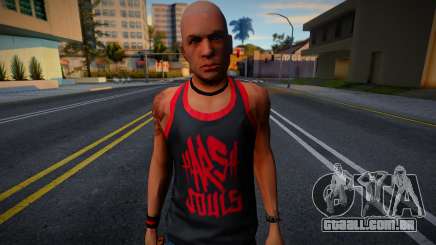 Ped from GTA V v1 para GTA San Andreas