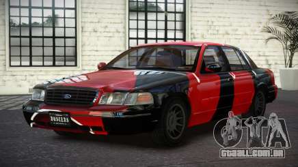 Ford Crown Victoria UW S9 para GTA 4