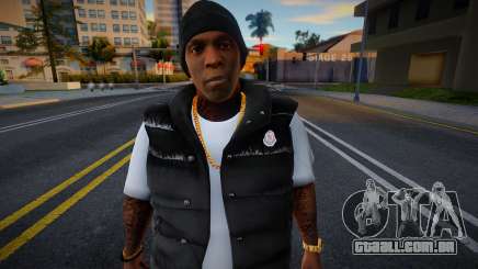 Kimble Irish (from BF4) para GTA San Andreas