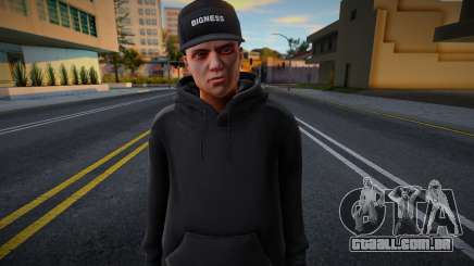 Skin Random 8 (Outfit Import Export) para GTA San Andreas