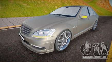 Mercedes-Benz W221 (Melon) para GTA San Andreas