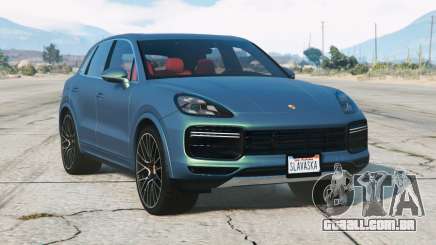 Porsche Cayenne Turbo (PO536) 2019 para GTA 5