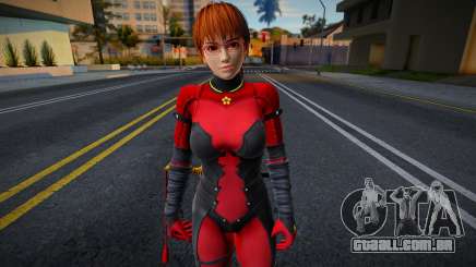 Dead Or Alive 5 - Kasumi (Costume 2) v4 para GTA San Andreas