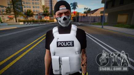 Police RP Swag V1 para GTA San Andreas