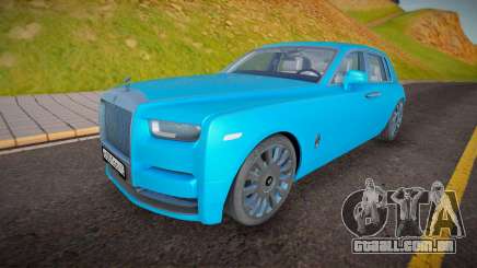 Rolls-Royce Phantom VIII (Frizer) para GTA San Andreas