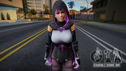 Dead Or Alive 5 - Ayane (DOA6 Costume 1) v9 para GTA San Andreas