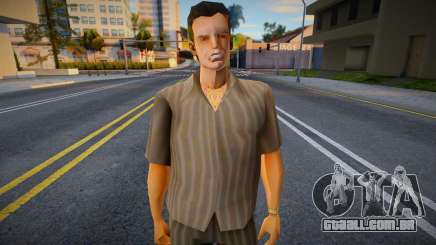 Gigi Becali para GTA San Andreas