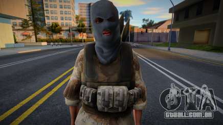 Terrorist v4 para GTA San Andreas