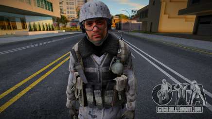 Army from COD MW3 v37 para GTA San Andreas