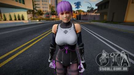 Dead Or Alive 5 - Ayane (DOA6 Costume 1) v5 para GTA San Andreas