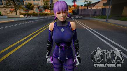 Dead Or Alive 5 - Ayane (DOA6 Costume 2) v7 para GTA San Andreas