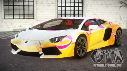 Lamborghini Aventador FV S1 para GTA 4