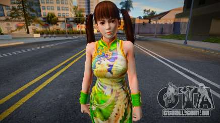 Dead Or Alive 5 - Leifang (Costume 6) v1 para GTA San Andreas