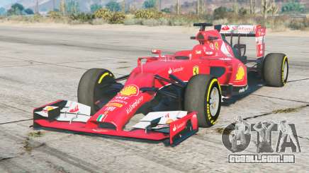 Ferrari F14 T (665) 2014〡add-on para GTA 5