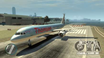 Boeing 757-200 Thomsonfly para GTA 4