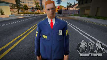 New FBI Guy para GTA San Andreas