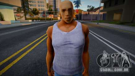 New Carl Johnson v2 para GTA San Andreas