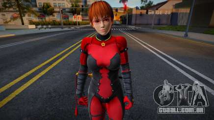 Dead Or Alive 5 - Kasumi (Costume 2) v6 para GTA San Andreas